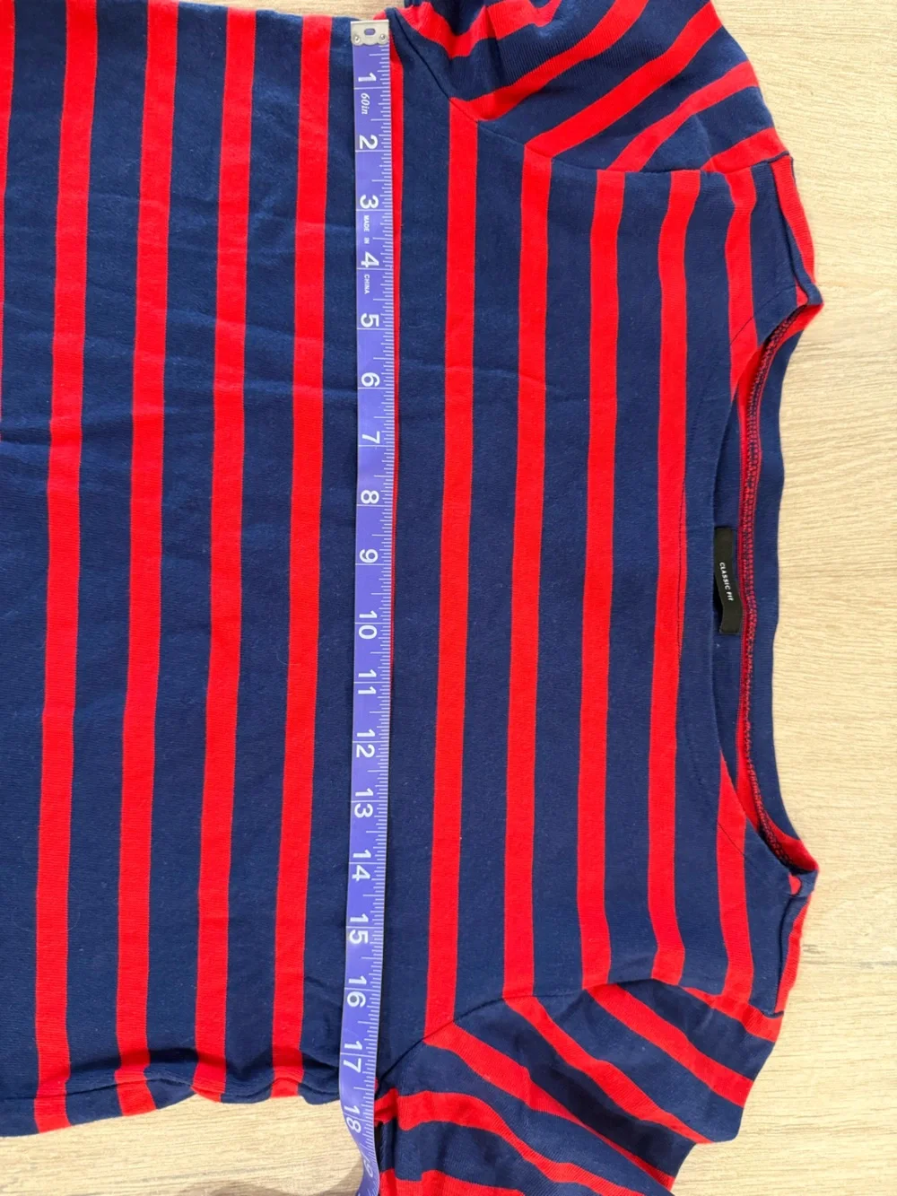 J. Crew classic crew